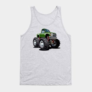 Cartoon monster truck Tank Top